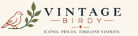 logo für vintage birdy